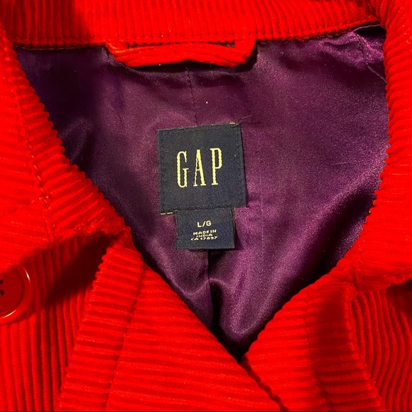 Gap Corduroy Pea Coat - Picture 3 of 4